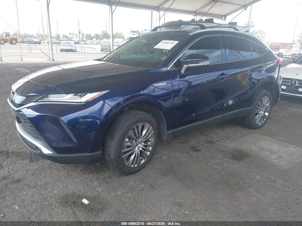 JTEAAAAHXMJ014219 2021 TOYOTA VENZA photo no. 2
