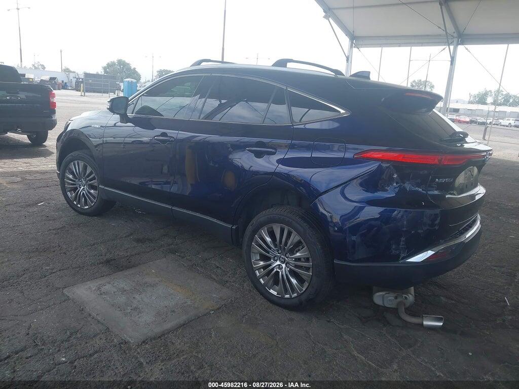 JTEAAAAHXMJ014219 2021 TOYOTA VENZA photo no. 3