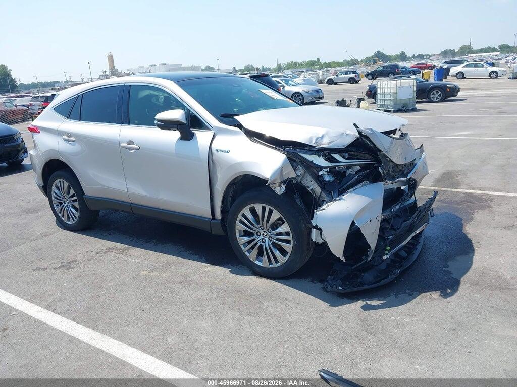 JTEAAAAH5MJ048133 2021 TOYOTA VENZA photo no. 1