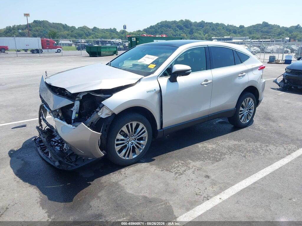 JTEAAAAH5MJ048133 2021 TOYOTA VENZA photo no. 2