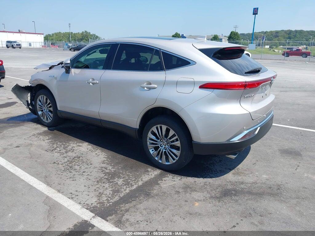 JTEAAAAH5MJ048133 2021 TOYOTA VENZA photo no. 3