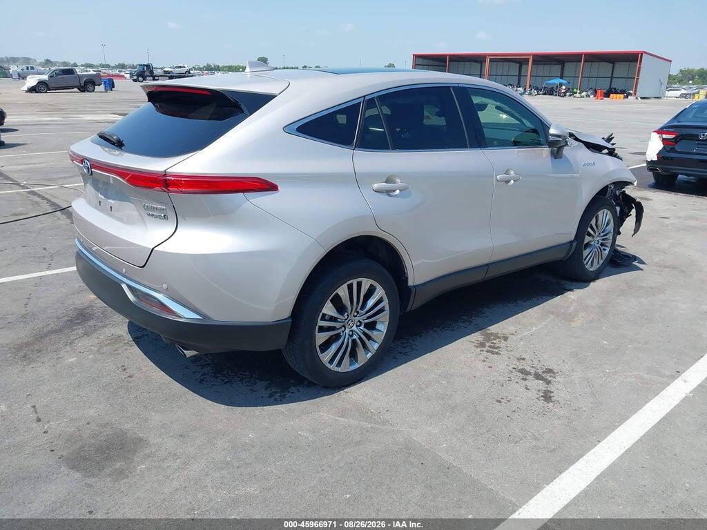 JTEAAAAH5MJ048133 2021 TOYOTA VENZA photo no. 4