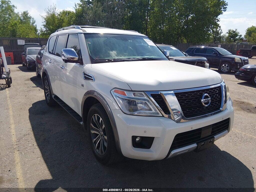 2017 NISSAN ARMADA JN8AY2ND1H9006812