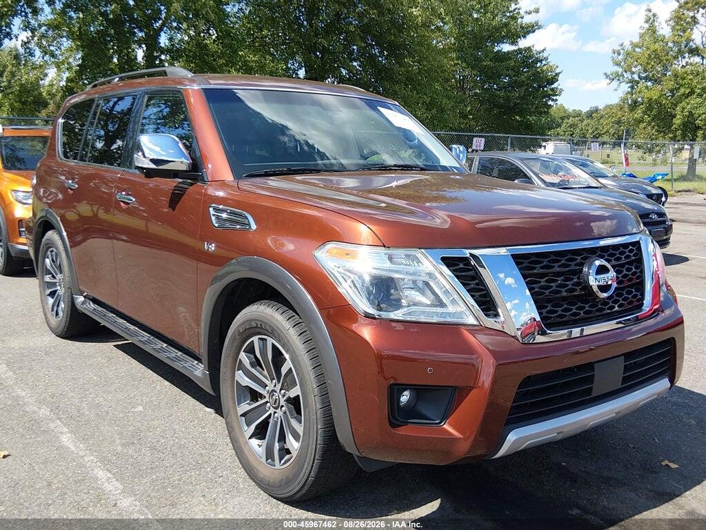 2017 NISSAN ARMADA JN8AY2NC8H9500379