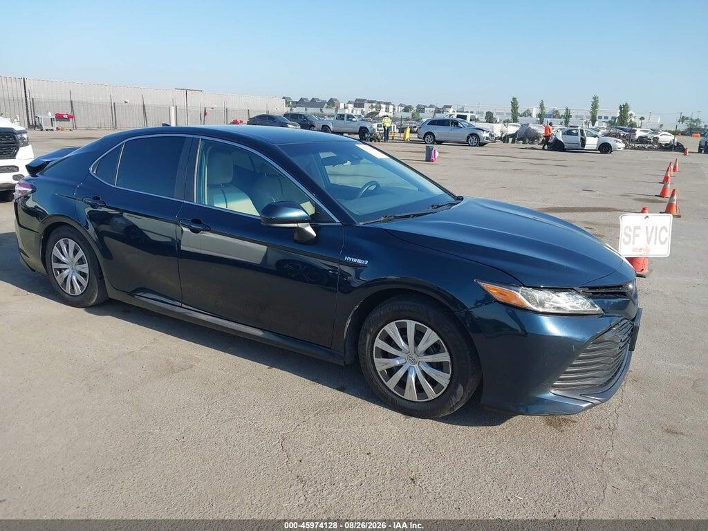 2019 TOYOTA CAMRY HYBRID 4T1B31HK0KU517737