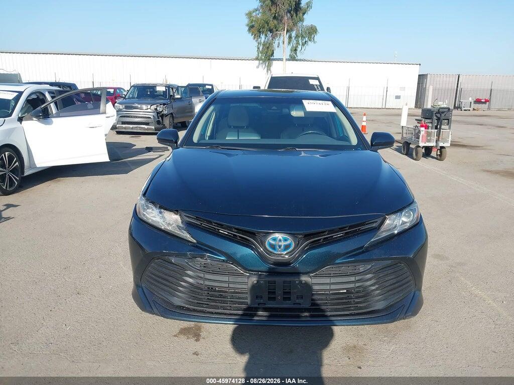 4T1B31HK0KU517737 2019 TOYOTA CAMRY HYBRID photo no. 12