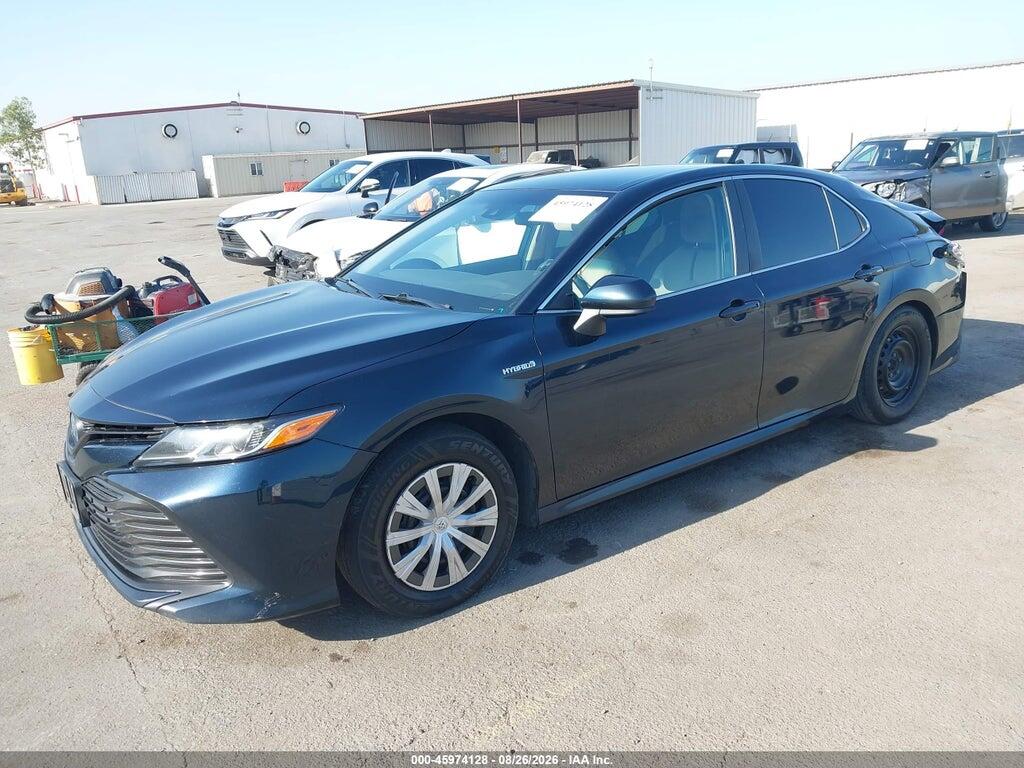 4T1B31HK0KU517737 2019 TOYOTA CAMRY HYBRID photo no. 2