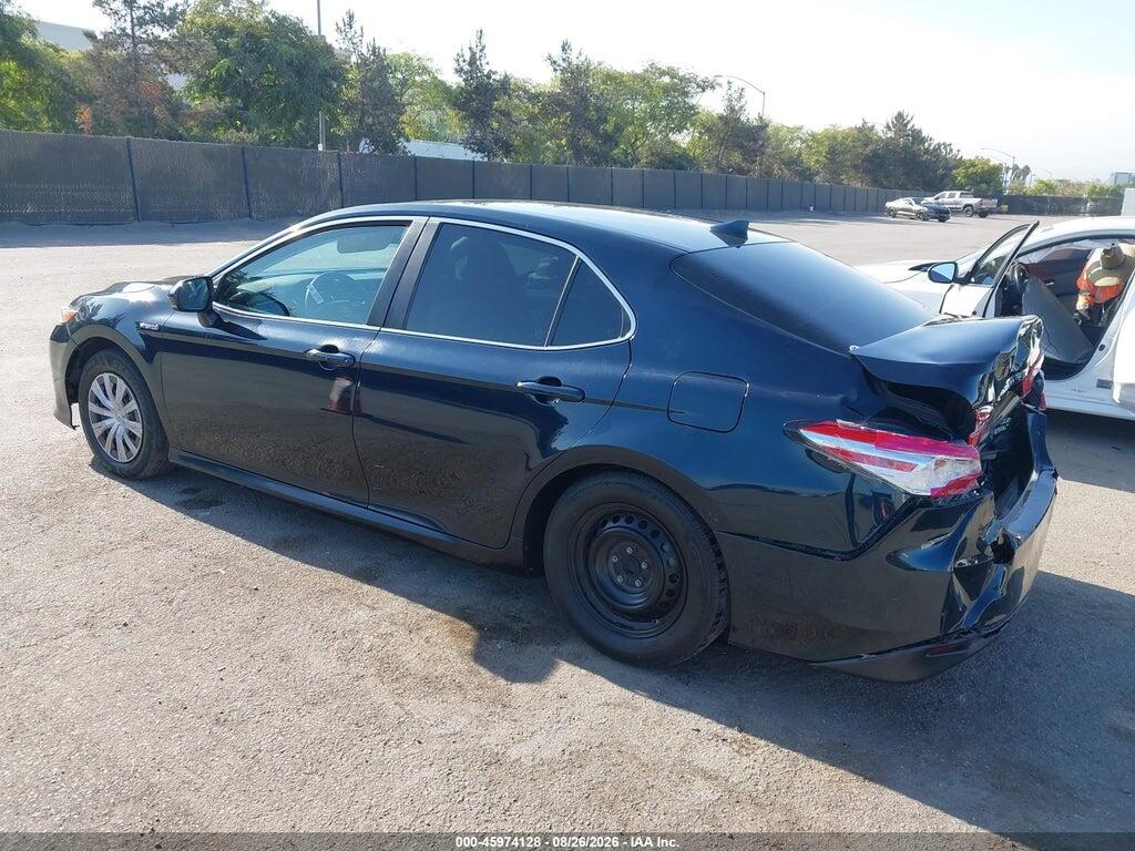 4T1B31HK0KU517737 2019 TOYOTA CAMRY HYBRID photo no. 3