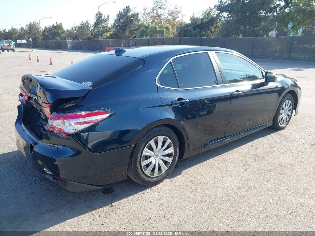 4T1B31HK0KU517737 2019 TOYOTA CAMRY HYBRID photo no. 4