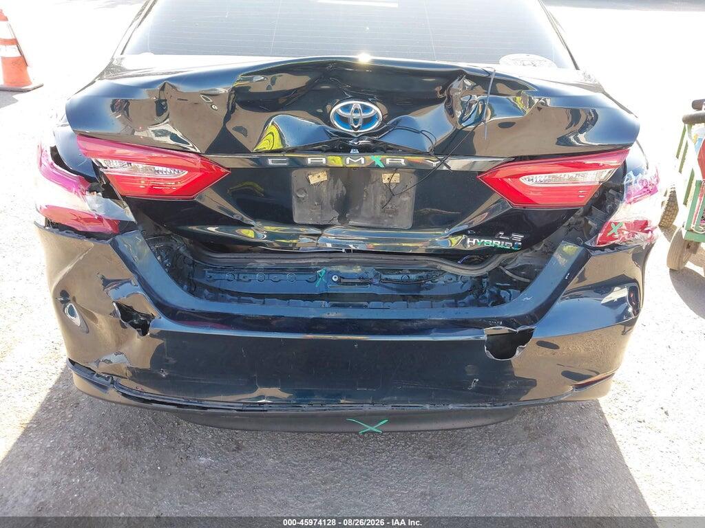 4T1B31HK0KU517737 2019 TOYOTA CAMRY HYBRID photo no. 6