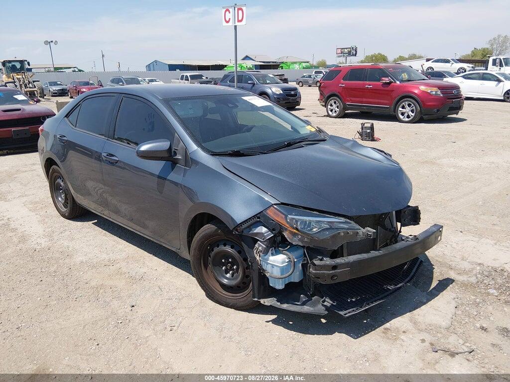 2019 TOYOTA COROLLA 2T1BURHE0KC232768