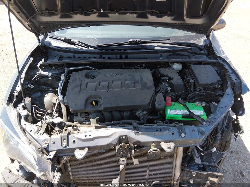 2T1BURHE0KC232768 2019 TOYOTA COROLLA photo no. 10