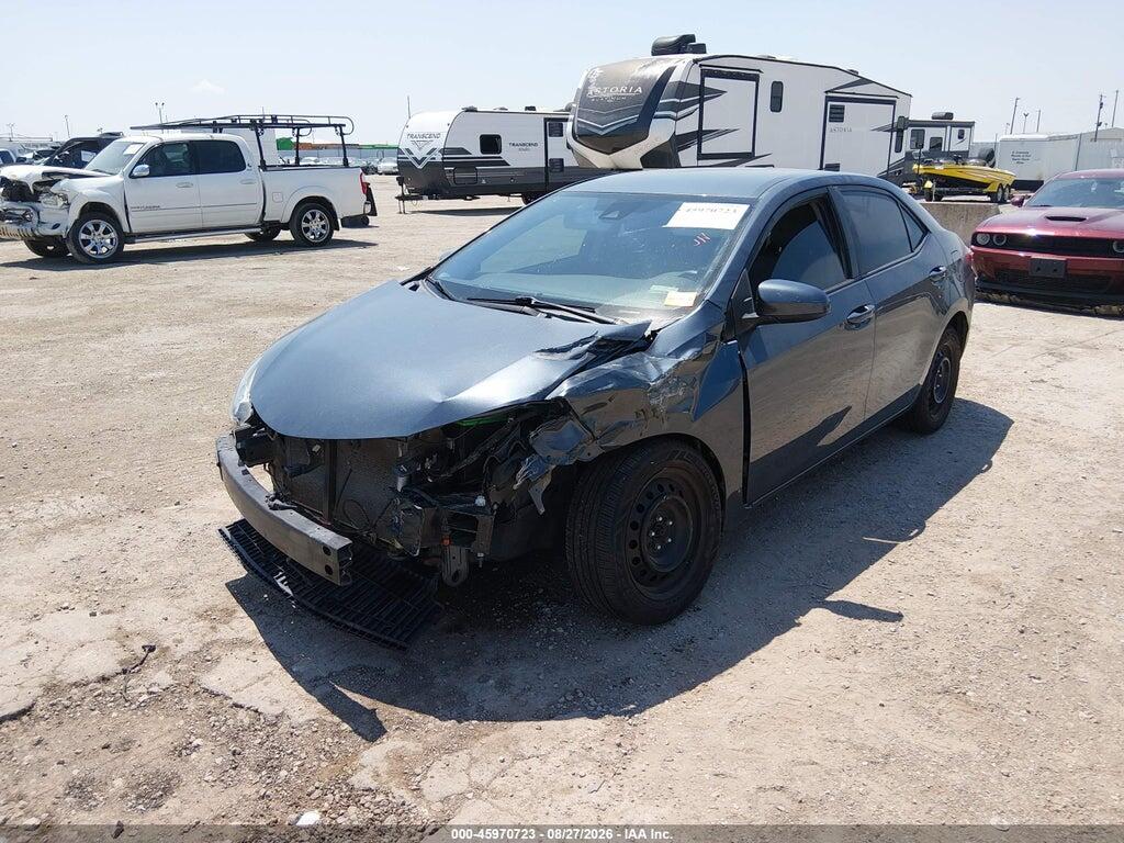 2T1BURHE0KC232768 2019 TOYOTA COROLLA photo no. 2