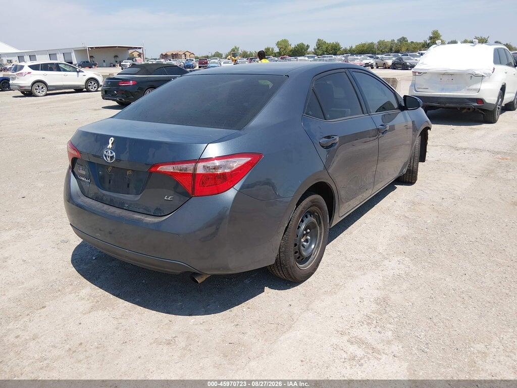 2T1BURHE0KC232768 2019 TOYOTA COROLLA photo no. 4