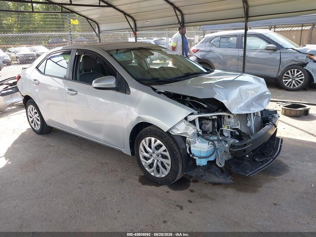 2019 TOYOTA COROLLA 2T1BURHE4KC192467