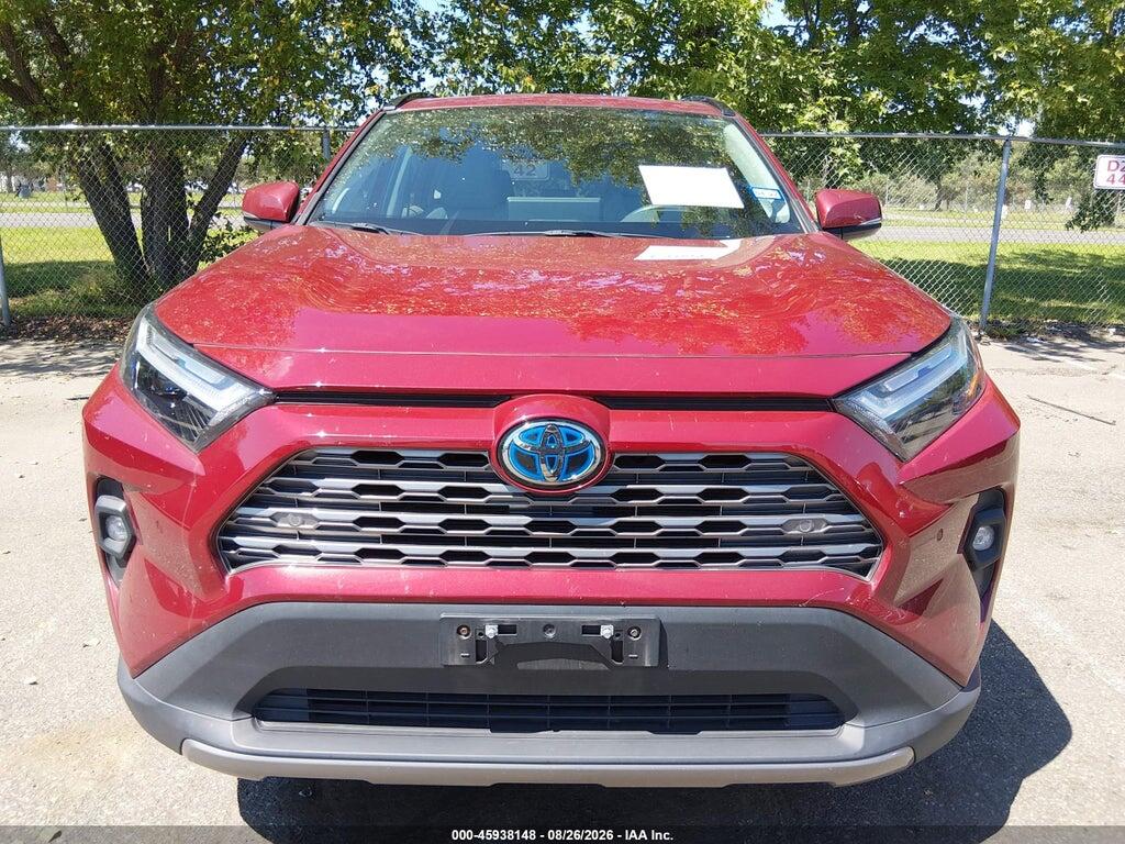 4T3D6RFV4RU157336 2024 TOYOTA RAV4 HYBRID photo no. 6
