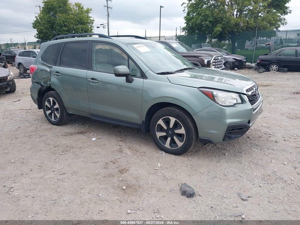 2018 SUBARU FORESTER JF2SJAEC3JH617377