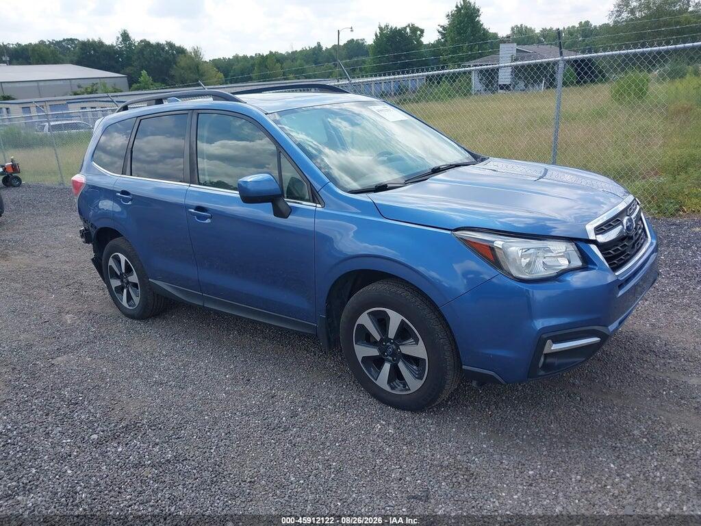 2018 SUBARU FORESTER JF2SJAJC0JH550081