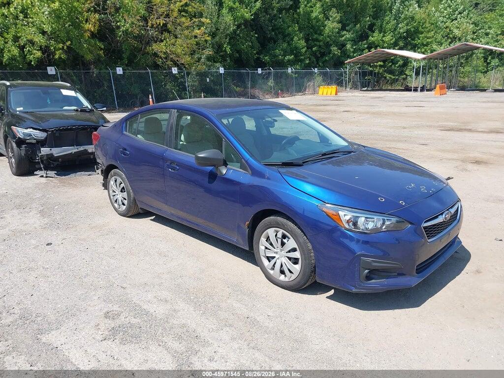 2018 SUBARU IMPREZA 4S3GKAA63J3616731