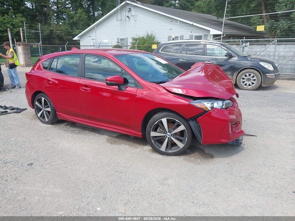2018 SUBARU IMPREZA 4S3GTAK62J3749167