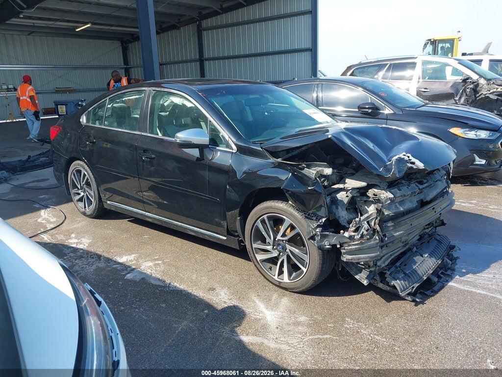 2018 SUBARU LEGACY 4S3BNAR6XJ3010476