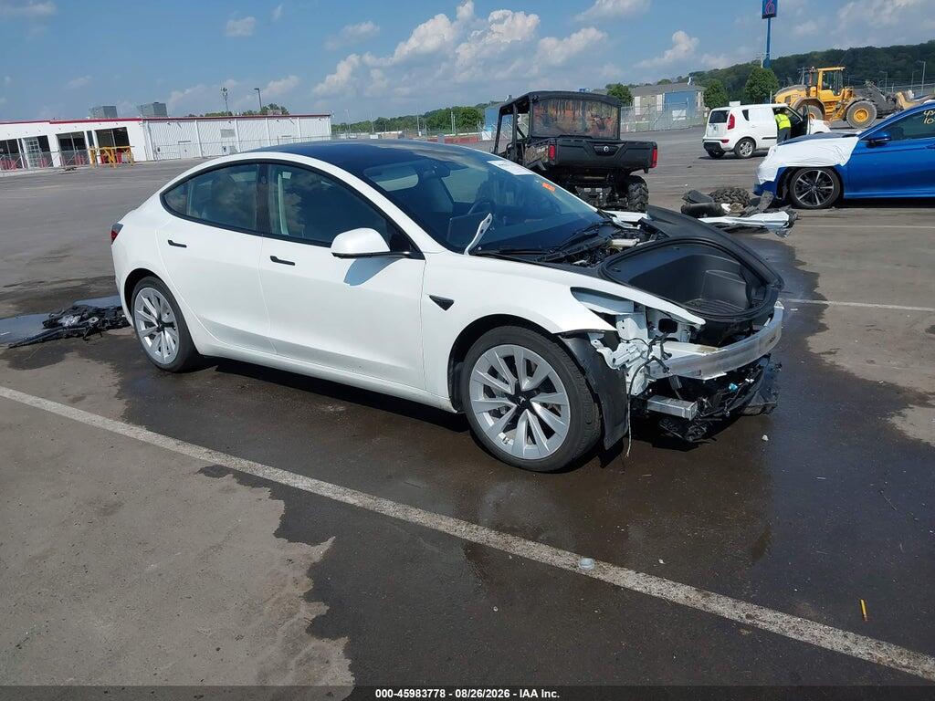 2023 TESLA MODEL 3 5YJ3E1EA5PF650587