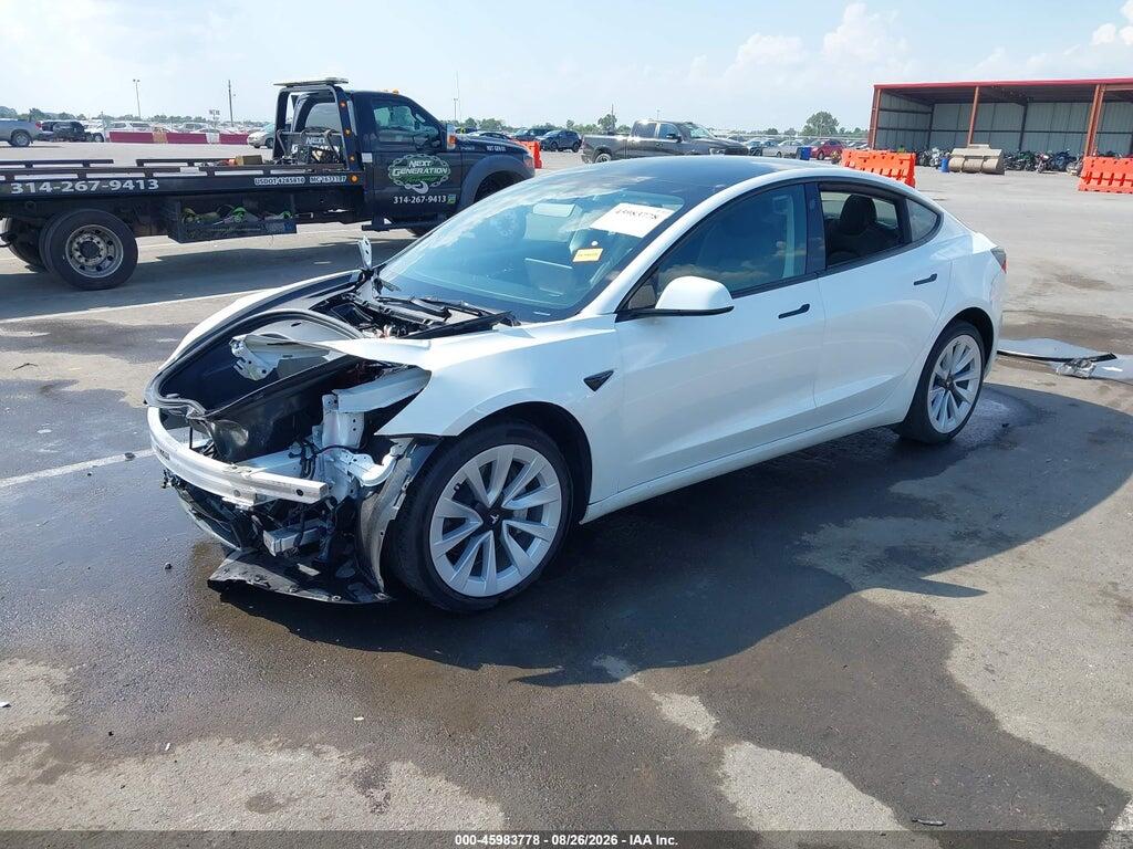 5YJ3E1EA5PF650587 2023 TESLA MODEL 3 photo no. 2