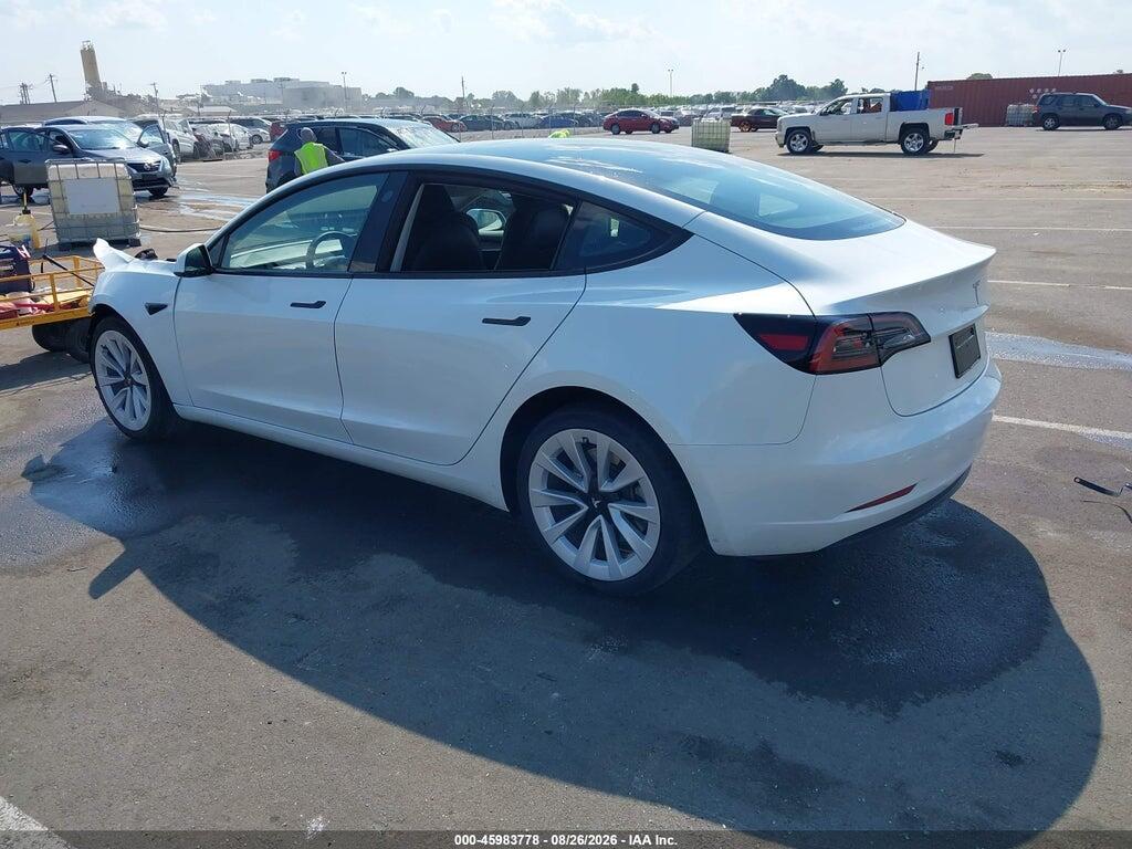 5YJ3E1EA5PF650587 2023 TESLA MODEL 3 photo no. 3