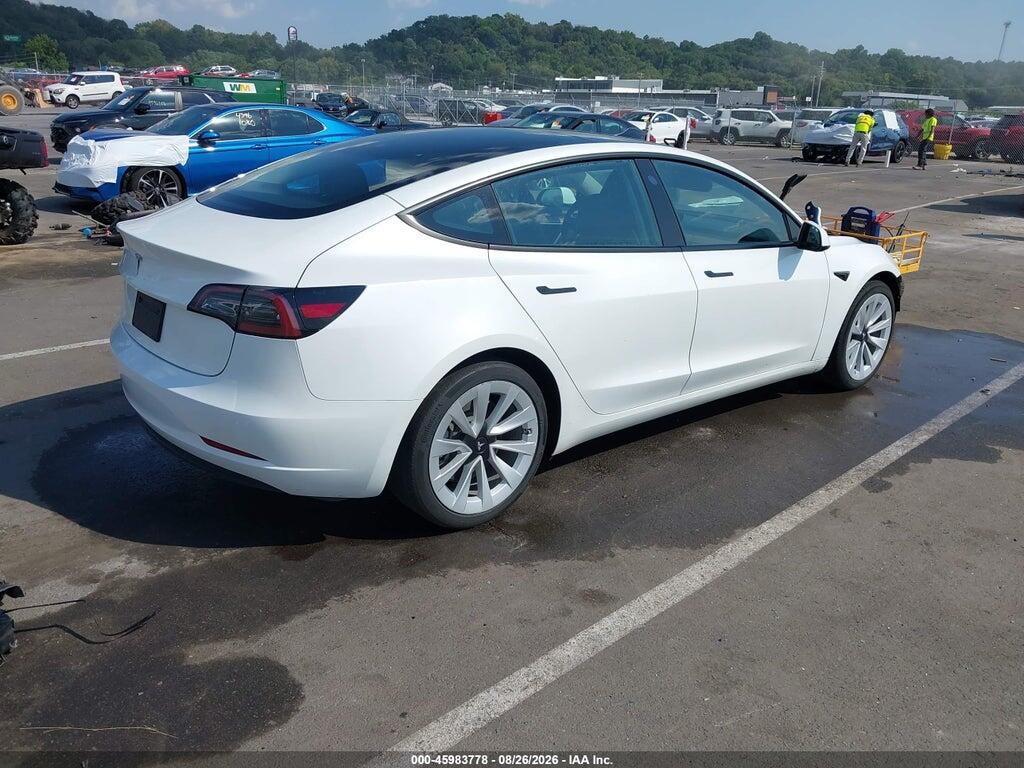 5YJ3E1EA5PF650587 2023 TESLA MODEL 3 photo no. 4