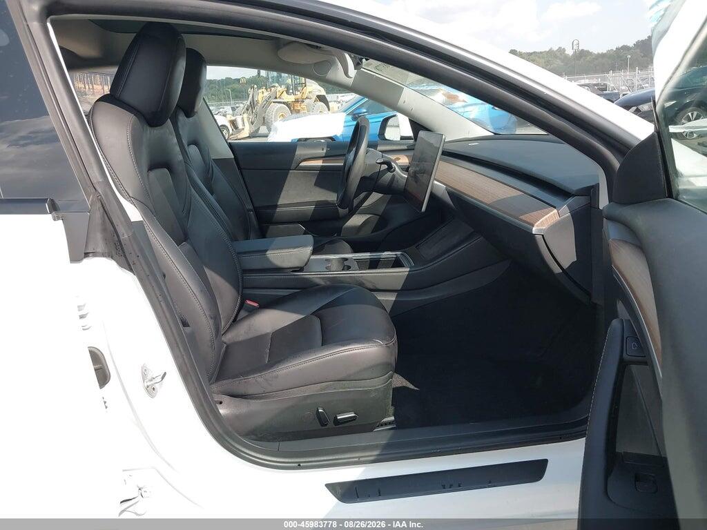 5YJ3E1EA5PF650587 2023 TESLA MODEL 3 photo no. 5