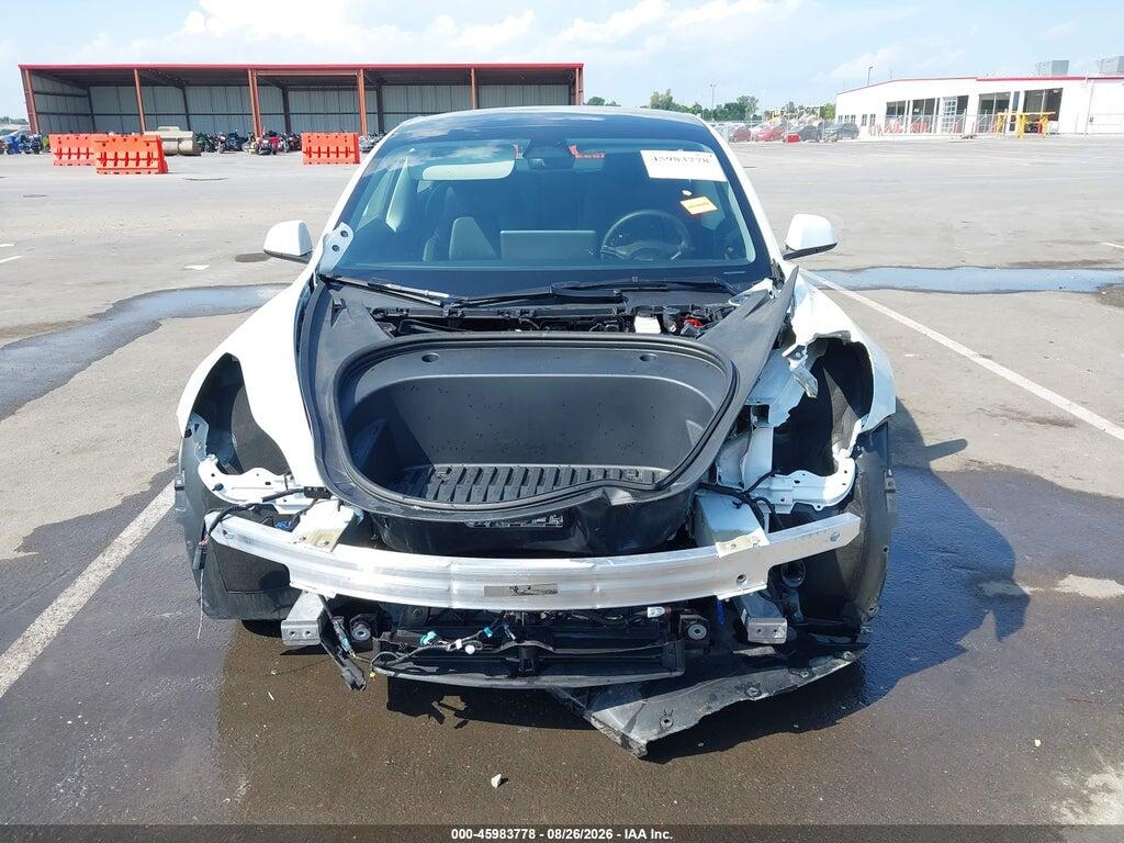 5YJ3E1EA5PF650587 2023 TESLA MODEL 3 photo no. 6