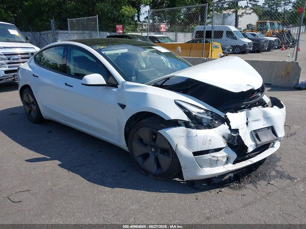 2023 TESLA MODEL 3 5YJ3E1EB5PF593753