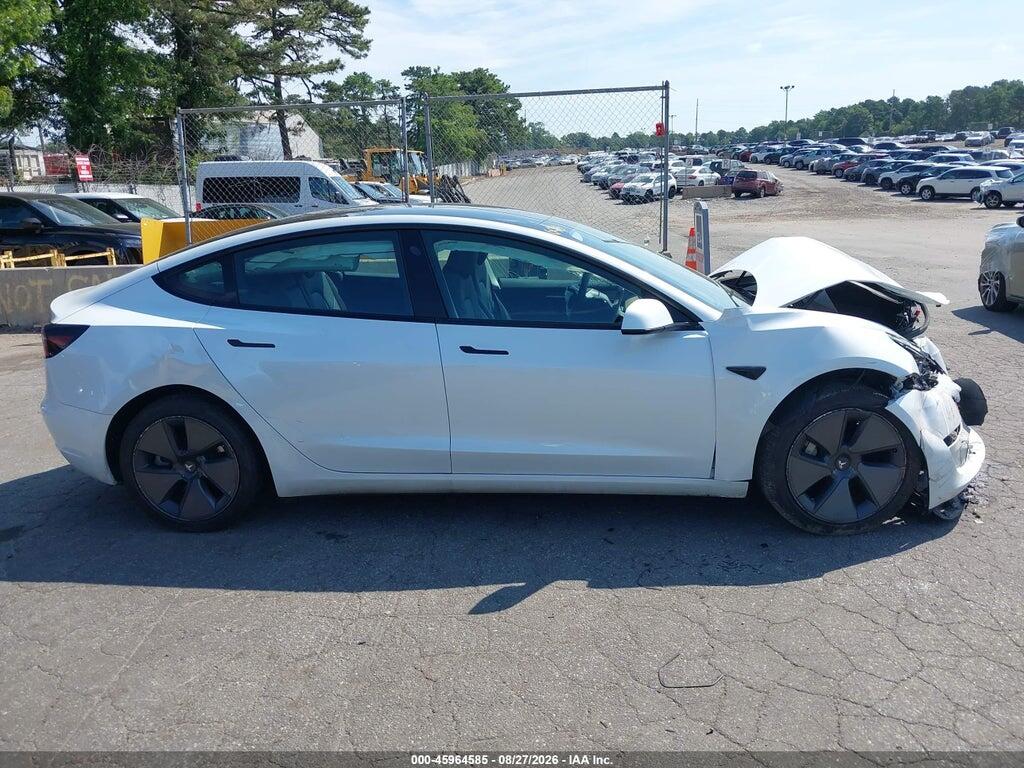 5YJ3E1EB5PF593753 2023 TESLA MODEL 3 photo no. 12