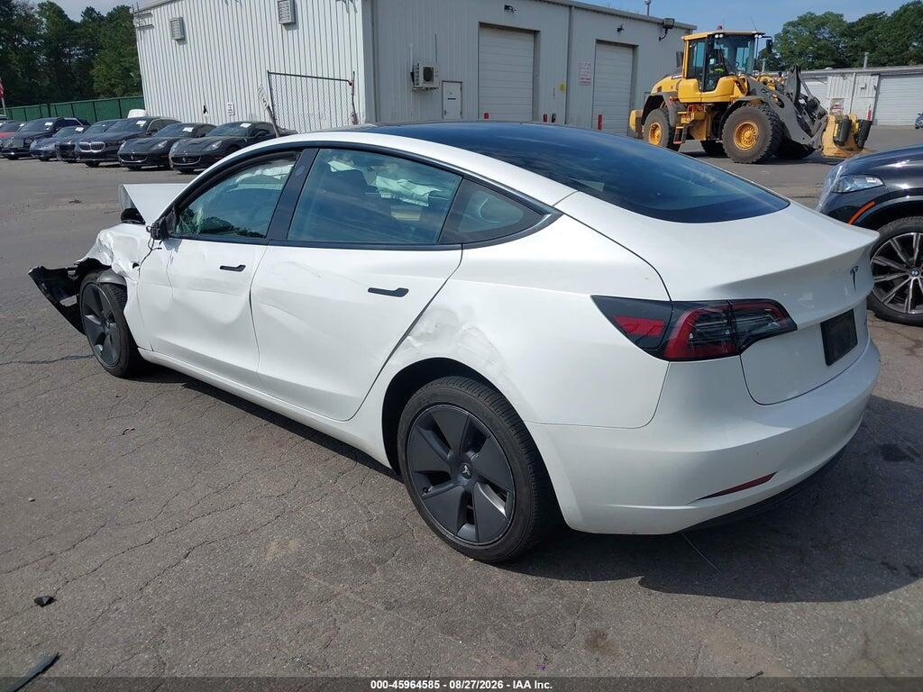 5YJ3E1EB5PF593753 2023 TESLA MODEL 3 photo no. 3