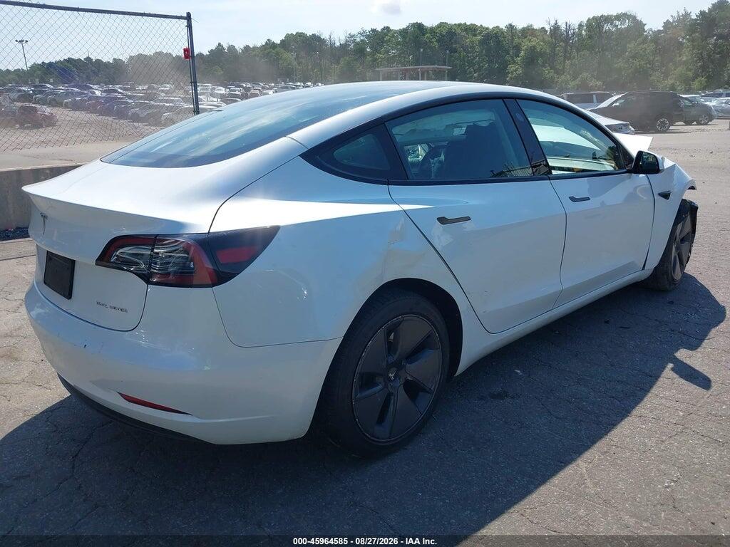 5YJ3E1EB5PF593753 2023 TESLA MODEL 3 photo no. 4
