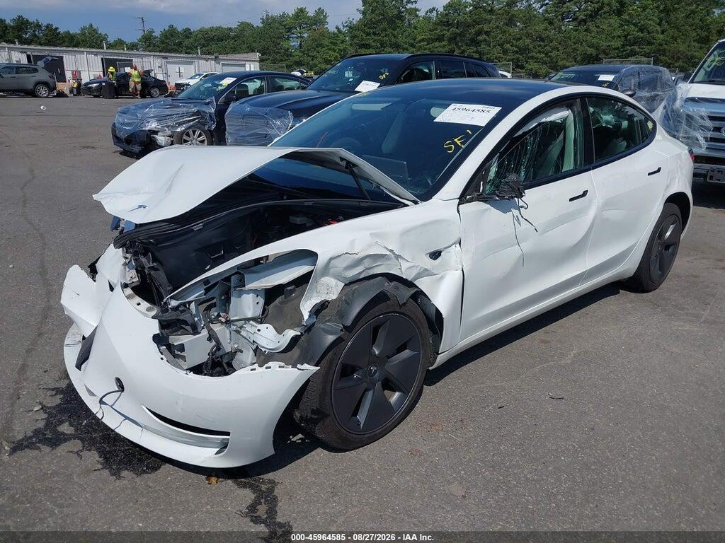 5YJ3E1EB5PF593753 2023 TESLA MODEL 3 photo no. 6