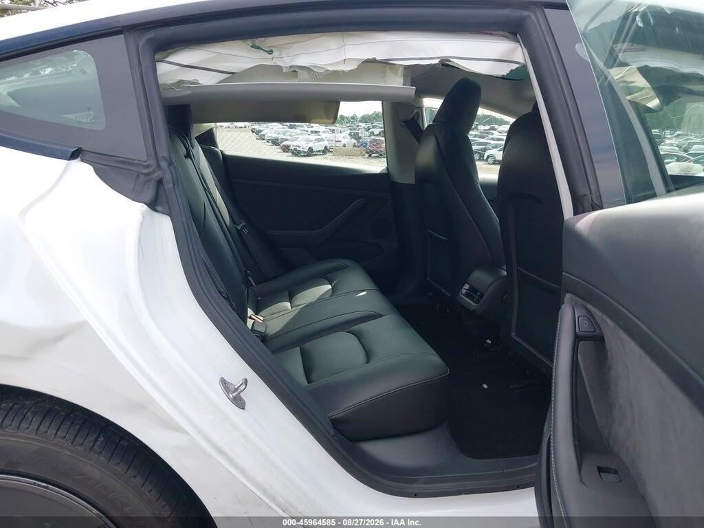 5YJ3E1EB5PF593753 2023 TESLA MODEL 3 photo no. 8