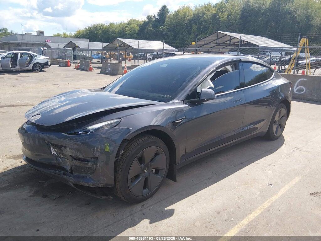 5YJ3E1EA4PF685766 2023 TESLA MODEL 3 photo no. 2