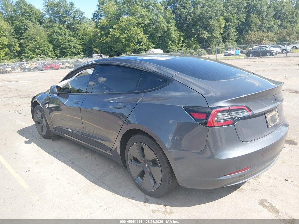 5YJ3E1EA4PF685766 2023 TESLA MODEL 3 photo no. 3