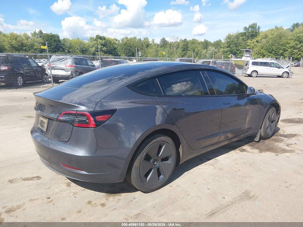 5YJ3E1EA4PF685766 2023 TESLA MODEL 3 photo no. 4