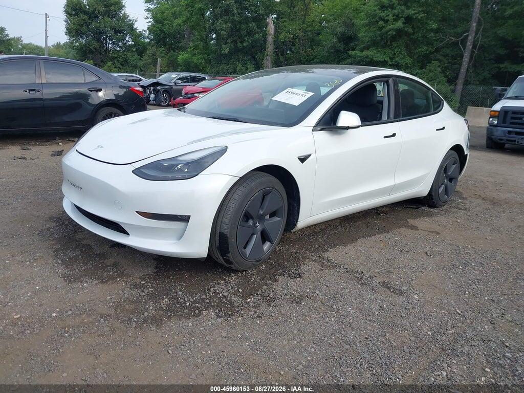 5YJ3E1EA1PF425860 2023 TESLA MODEL 3 photo no. 2
