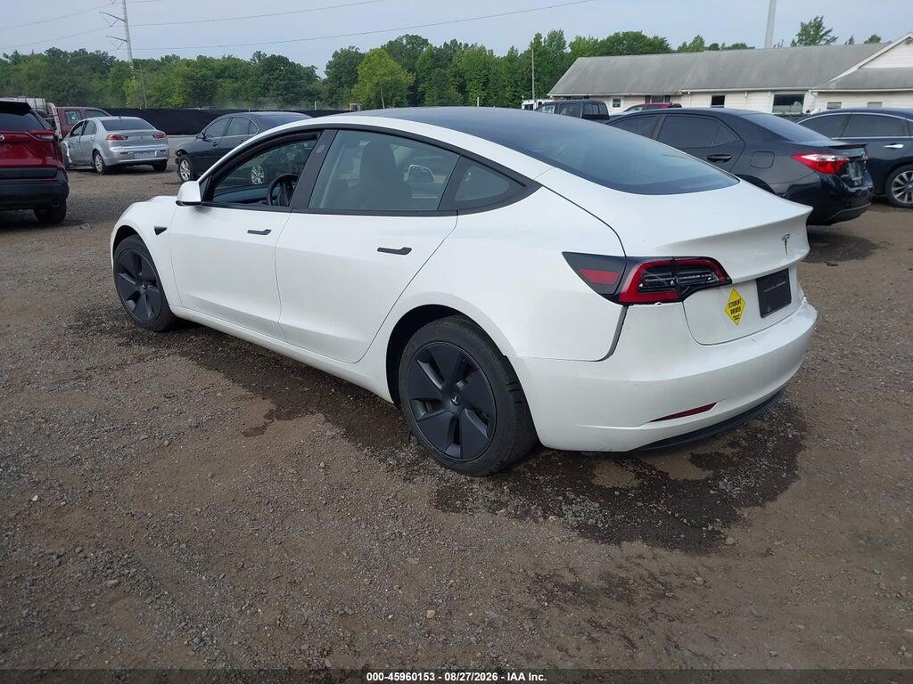 5YJ3E1EA1PF425860 2023 TESLA MODEL 3 photo no. 3