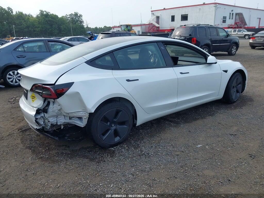 5YJ3E1EA1PF425860 2023 TESLA MODEL 3 photo no. 4