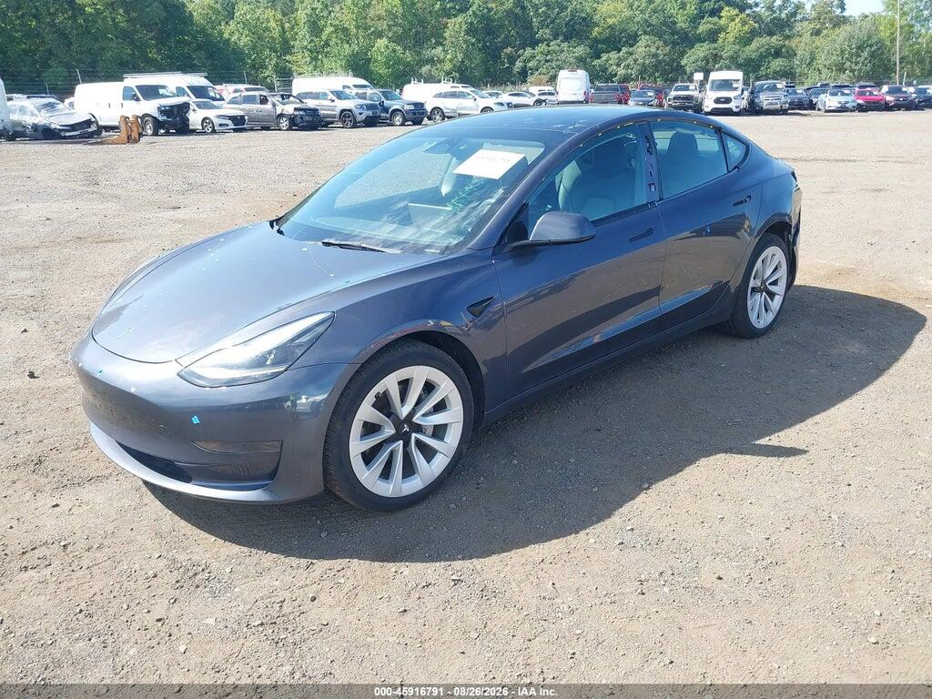 5YJ3E1EA9PF446844 2023 TESLA MODEL 3 photo no. 2