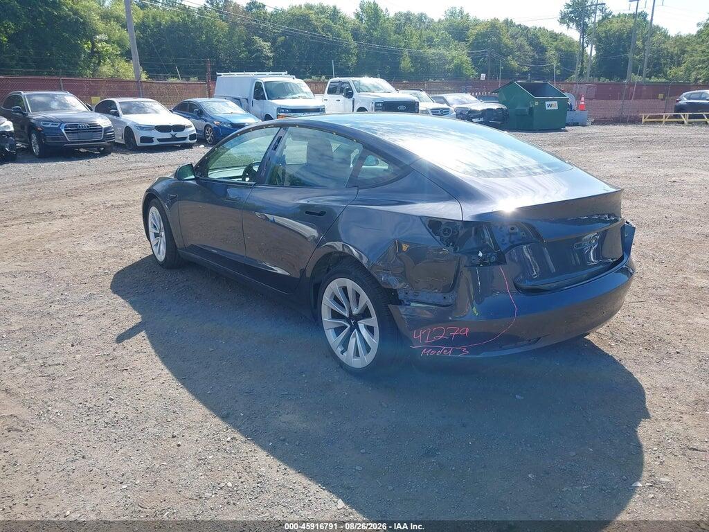 5YJ3E1EA9PF446844 2023 TESLA MODEL 3 photo no. 3