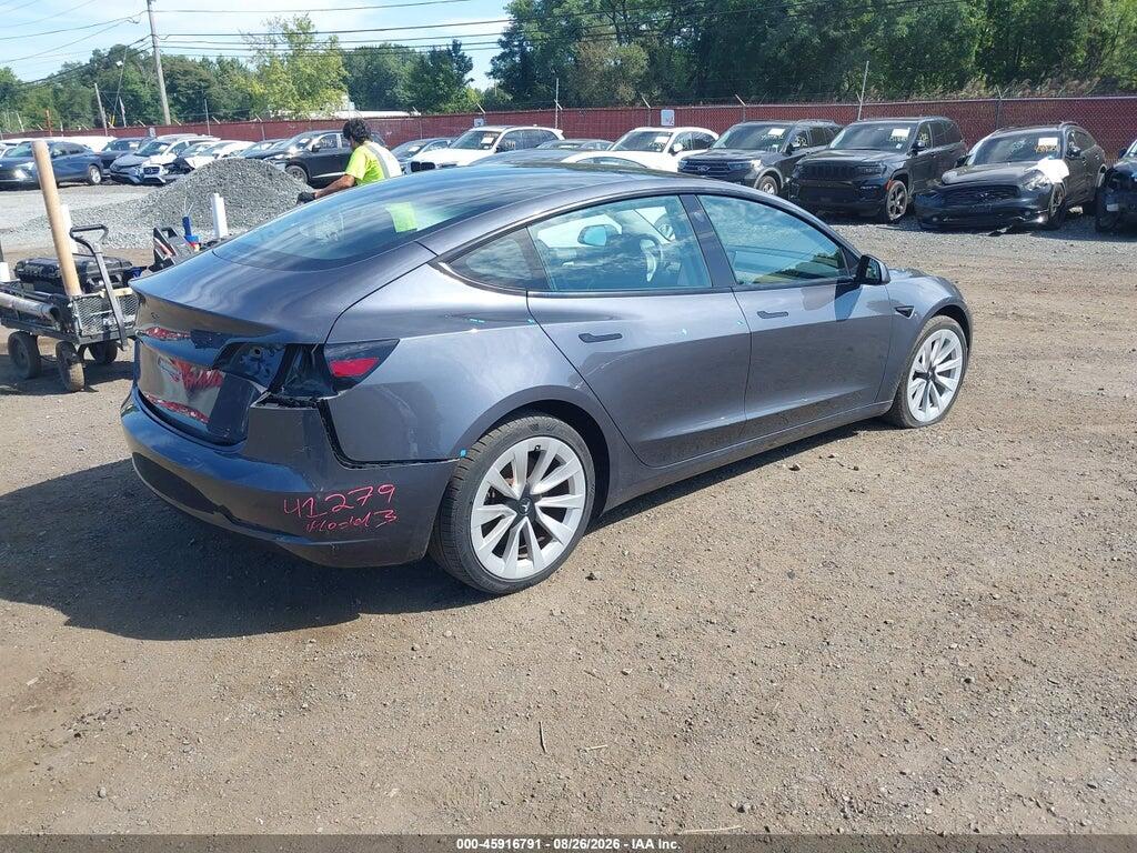 5YJ3E1EA9PF446844 2023 TESLA MODEL 3 photo no. 4