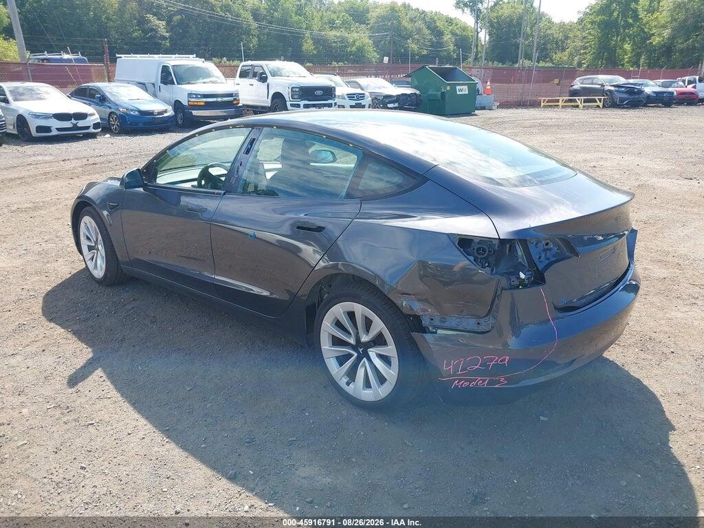 5YJ3E1EA9PF446844 2023 TESLA MODEL 3 photo no. 6