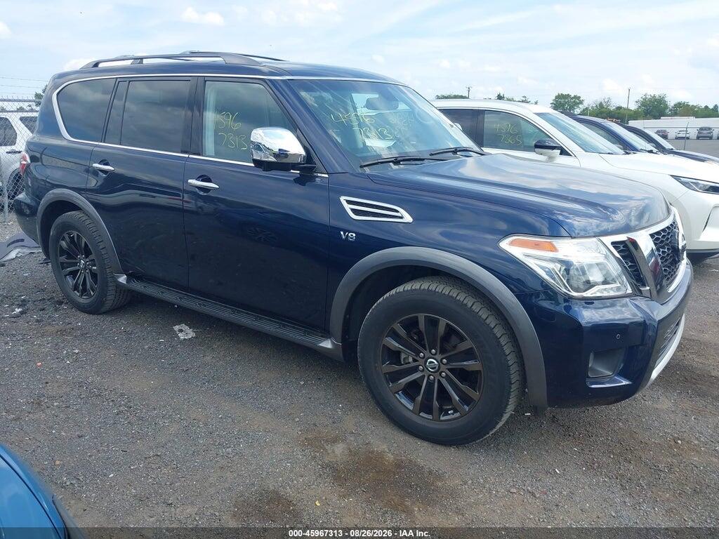 2017 NISSAN ARMADA JN8AY2NC0H9500280
