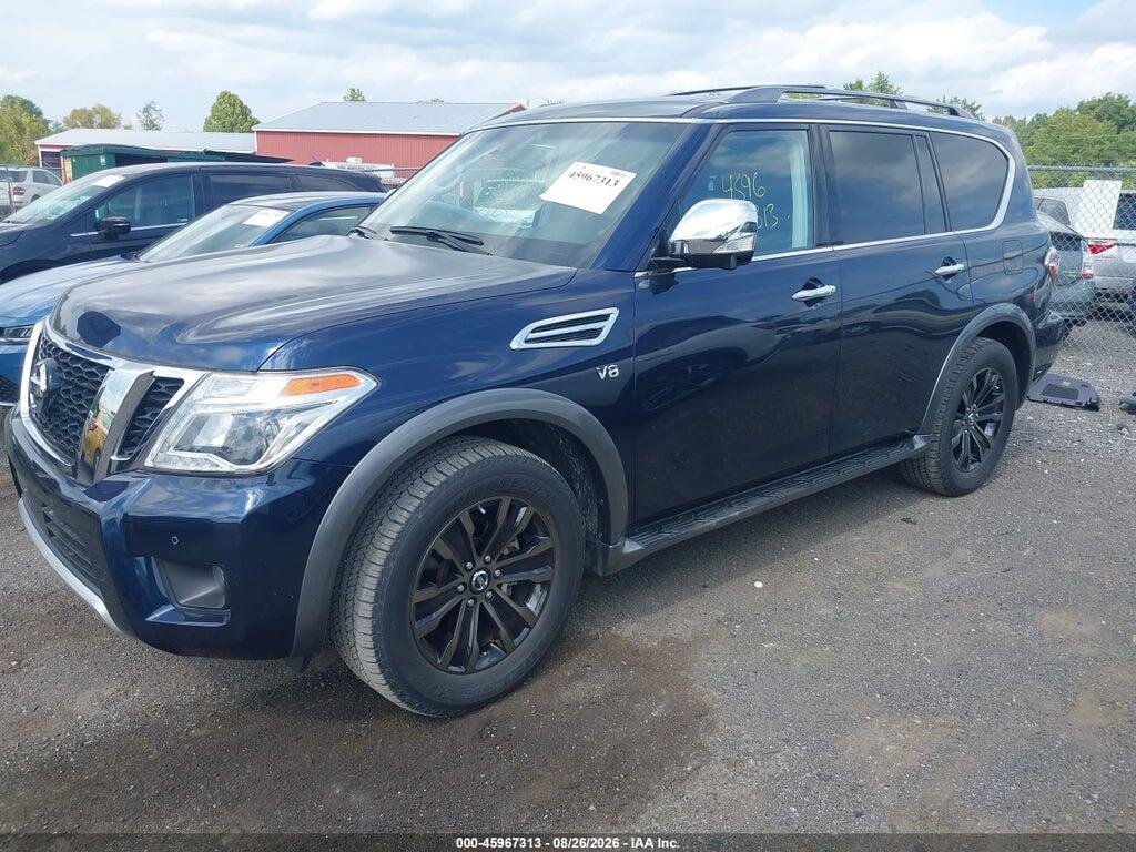 JN8AY2NC0H9500280 2017 NISSAN ARMADA photo no. 2