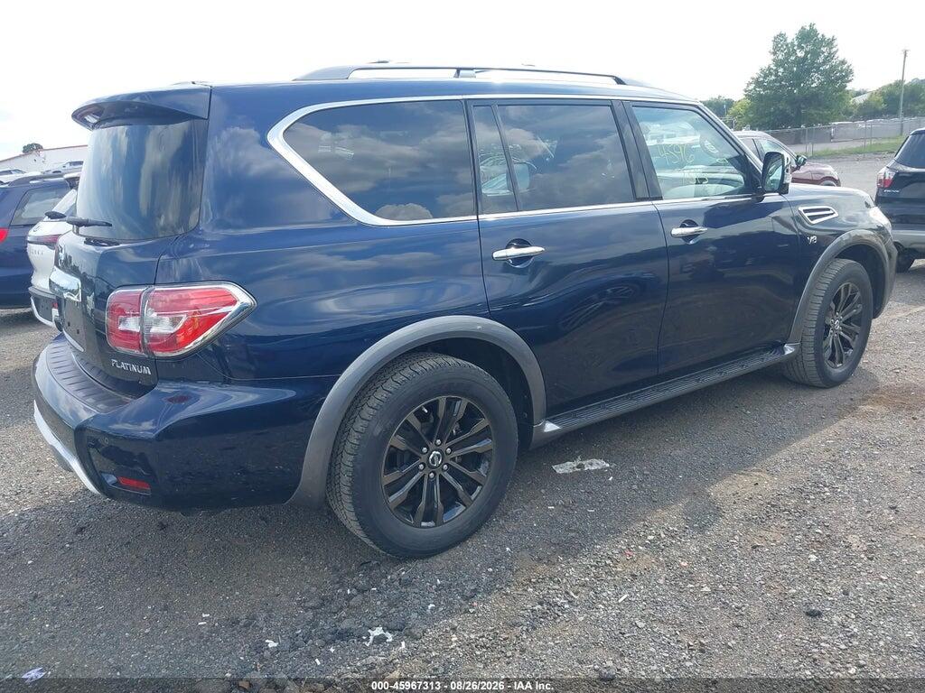 JN8AY2NC0H9500280 2017 NISSAN ARMADA photo no. 4